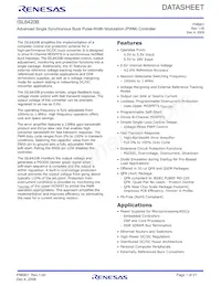 ISL6420BIRZ-T7A Datasheet Copertura