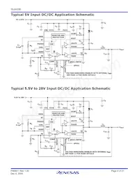 ISL6420BIRZ-T7A Datasheet Pagina 4