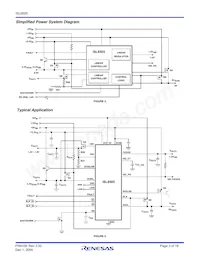 ISL6505CRZ-T Datasheet Pagina 3