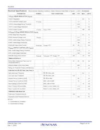 ISL6505CRZ-T Datasheet Pagina 5