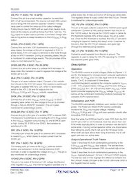 ISL6505CRZ-T Datasheet Pagina 7