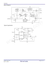 ISL6520AIRZ-TS2698 Datasheet Page 3