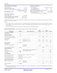 ISL6520AIRZ-TS2698 Datasheet Pagina 4