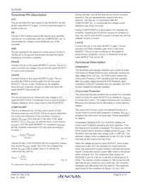 ISL6520AIRZ-TS2698 Datasheet Pagina 5