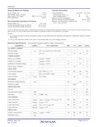 ISL6522ACR-T Datasheet Page 4