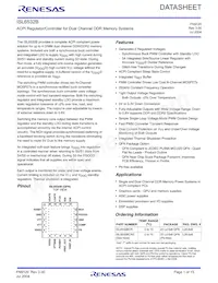 ISL6532BCRZ-T Datasheet Copertura