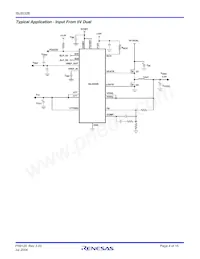 ISL6532BCRZ-T Datenblatt Seite 4