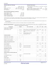 ISL6532BCRZ-T Datenblatt Seite 5