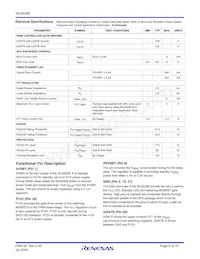 ISL6532BCRZ-T Datasheet Pagina 6