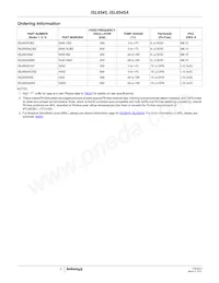 ISL6545CBZ-TS2694 Datasheet Pagina 2