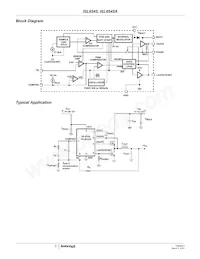 ISL6545CBZ-TS2694 Datenblatt Seite 3