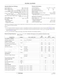 ISL6545CBZ-TS2694 Datasheet Pagina 4