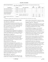 ISL6545CBZ-TS2694 Datasheet Pagina 5