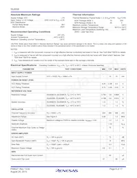 ISL6558IRZ-TR5240 Datasheet Page 6