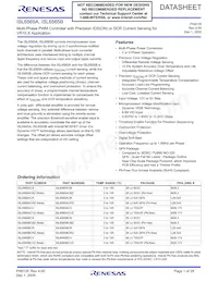 ISL6565ACRZ-T Datenblatt Cover