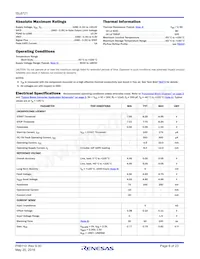 ISL6721AV-T Datasheet Pagina 6