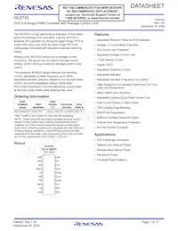 ISL6755AAZA-T Datasheet Copertura