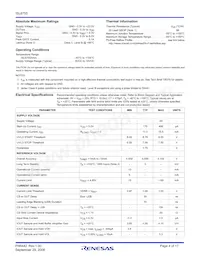 ISL6755AAZA-T Datenblatt Seite 4