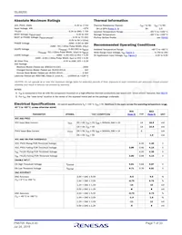 ISL68200IRZ Datasheet Page 7