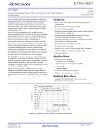 ISL78220ANEZ-T Datenblatt Cover