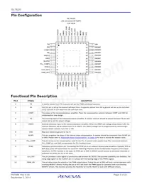 ISL78220ANEZ-T Datenblatt Seite 2