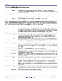 ISL78220ANEZ-T Datenblatt Seite 3