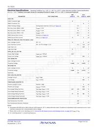 ISL78220ANEZ-T Datenblatt Seite 9