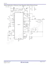 ISL8118CRZ Datasheet Pagina 4