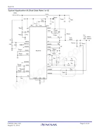 ISL8118CRZ Datasheet Pagina 5