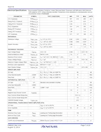 ISL8118CRZ Datasheet Pagina 7