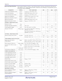 ISL8118CRZ Datasheet Pagina 8