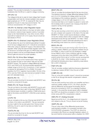 ISL8118CRZ Datasheet Pagina 10