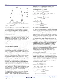 ISL8118CRZ Datasheet Pagina 12