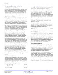 ISL8118CRZ Datasheet Pagina 18