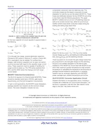 ISL8118CRZ Datasheet Pagina 19