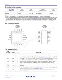 ISL8130IAZ-TK Datasheet Page 2