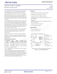 ISL8701IBZ-T Datenblatt Cover