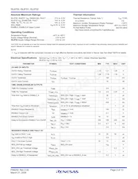 ISL8701IBZ-T Datenblatt Seite 3