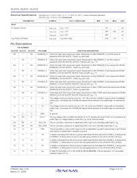 ISL8701IBZ-T Datasheet Pagina 4