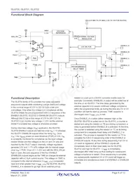 ISL8701IBZ-T Datenblatt Seite 5