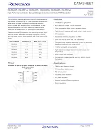 ISL8842AMBZ Datasheet Copertura