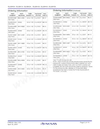 ISL8842AMBZ Datasheet Page 2