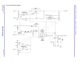 ISL8842AMBZ Datenblatt Seite 3