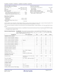 ISL8842AMBZ Datenblatt Seite 6