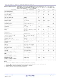 ISL8842AMBZ Datasheet Page 7