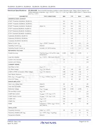 ISL8842AMBZ Datasheet Page 8