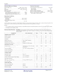 ISL8843MUZ-T Datasheet Page 4