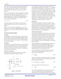 ISL8843MUZ-T Datasheet Page 8