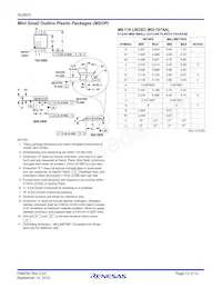 ISL8843MUZ-T Datasheet Page 13