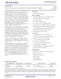 ISL88550AIRZ-TR5339 Datasheet Copertura